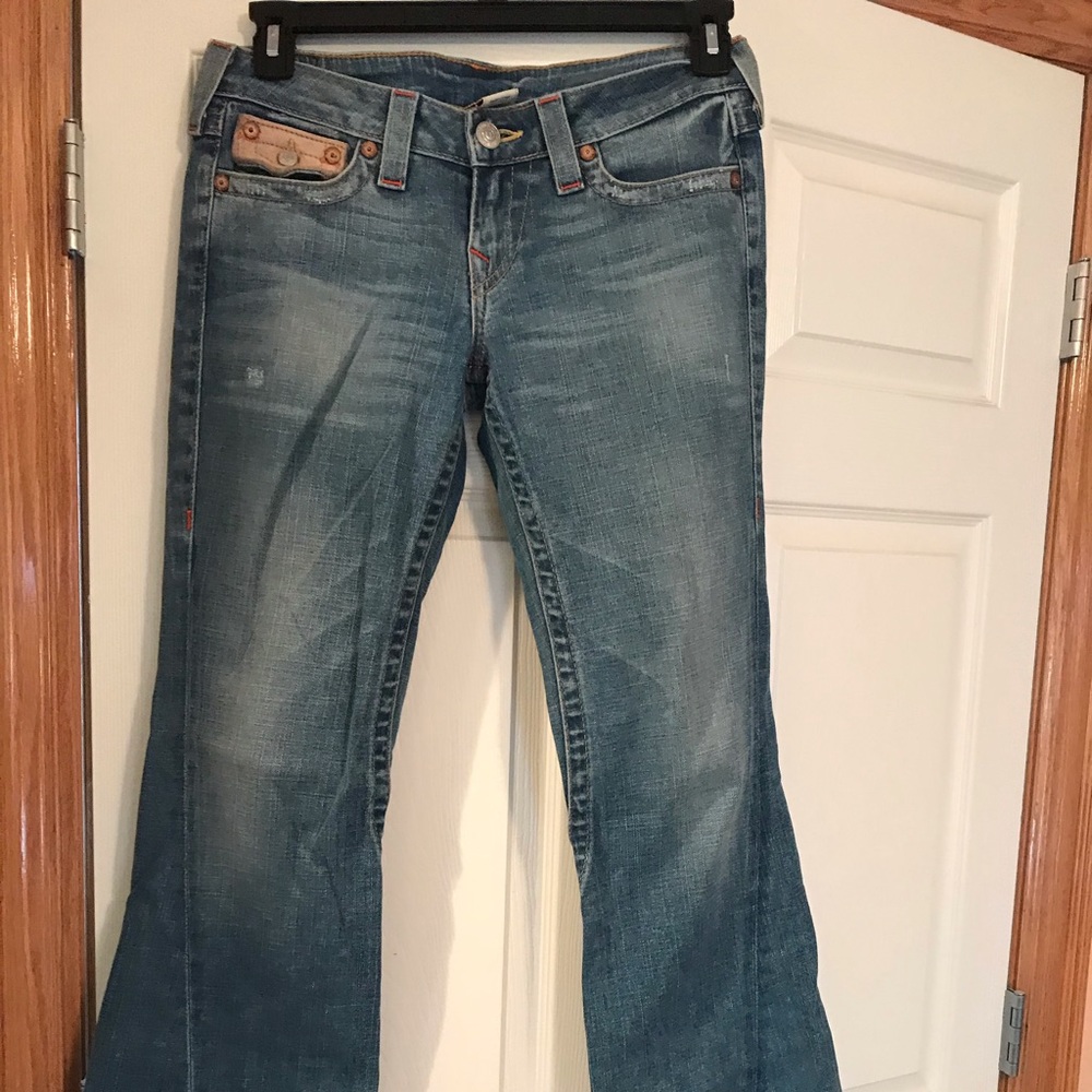 True religion jean size 28